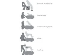 FitPAWS® Peanut Trax Gelb 40 Cm 9 FitPAWS® Peanut Trax Gelb 40 Cm -Hundebedarf 482567 Product