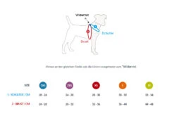 Curli Welpengeschirr Air-Mesh Mit Leine Pink -Hundebedarf 498664 Product