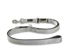 Wolters Hundeleine Professional Comfort Silber