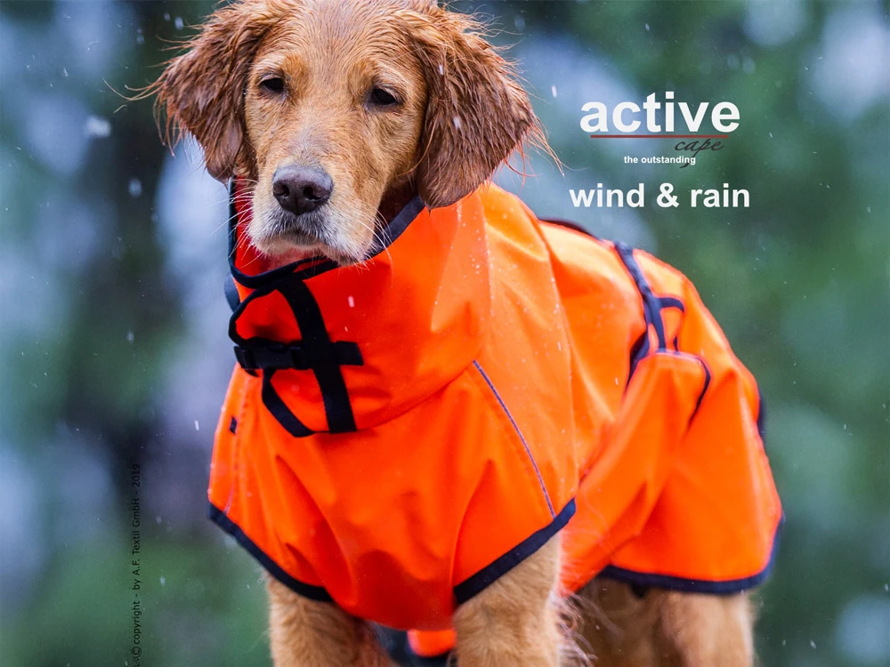 Active Cape Wind & Rain MINI Orange 1 Active Cape Wind & Rain MINI Orange