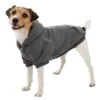 BE NORDIC Hunde Hoodie Flensburg Grau