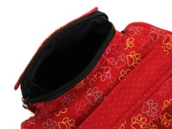 Nijens Leckerlietasche Barcelona 729 Dunkelrot Pfoten -Hundebedarf 614579 Product