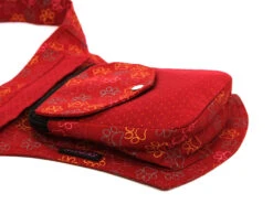 Nijens Leckerlietasche Barcelona 729 Dunkelrot Pfoten -Hundebedarf 614581 Product