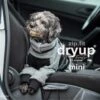 Dryup Body Zip.fit Mini Hundebademantel Anthrazit
