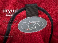 Dryup Cape Royal Hundebademantel Micro Cotton Bordeaux 8 Dryup Cape Royal Hundebademantel Micro Cotton Bordeaux -Hundebedarf 616506 Product