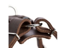 Hunter Hundegeschirr Aalborg Rindleder Schwarz -Hundebedarf 619182 Product