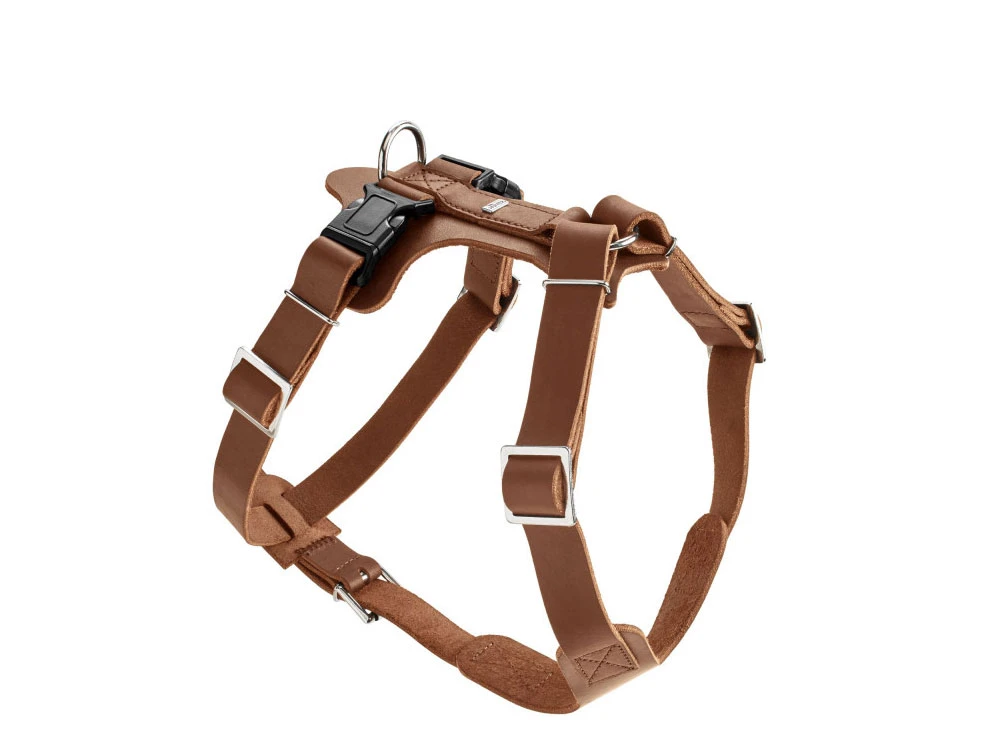 Hunter Hundegeschirr Aalborg Rindleder Cognac 1 Hunter Hundegeschirr Aalborg Rindleder Cognac