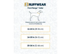 Ruffwear Front Range™ 2.0 Hundehalsband Huckleberry Blue -Hundebedarf 621804 Product
