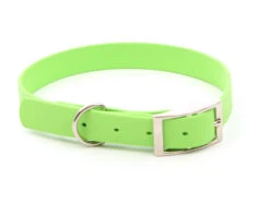 Relaxoo Biothane Hundehalsband Apple Green 16mm Breit