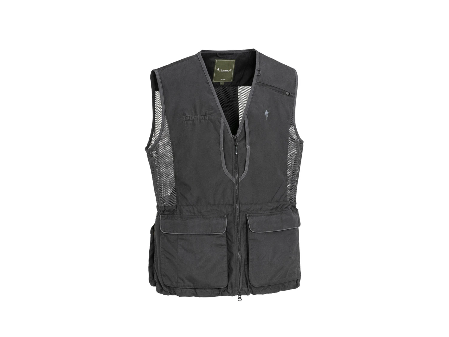 Pinewood® Dog Sports 2.0 Weste Unisex Schwarz/anthrazit 1 Pinewood® Dog Sports 2.0 Weste Unisex Schwarz/anthrazit