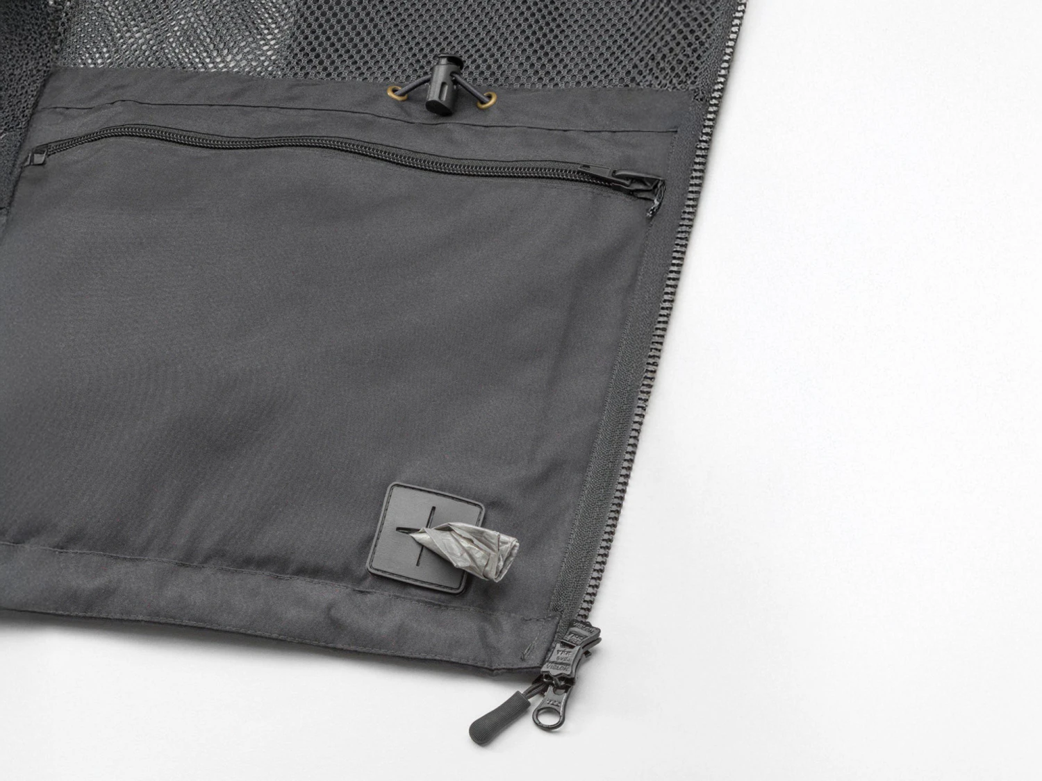 Pinewood® Dog Sports 2.0 Weste Unisex Schwarz/anthrazit 3 Pinewood® Dog Sports 2.0 Weste Unisex Schwarz/anthrazit – Bild 3