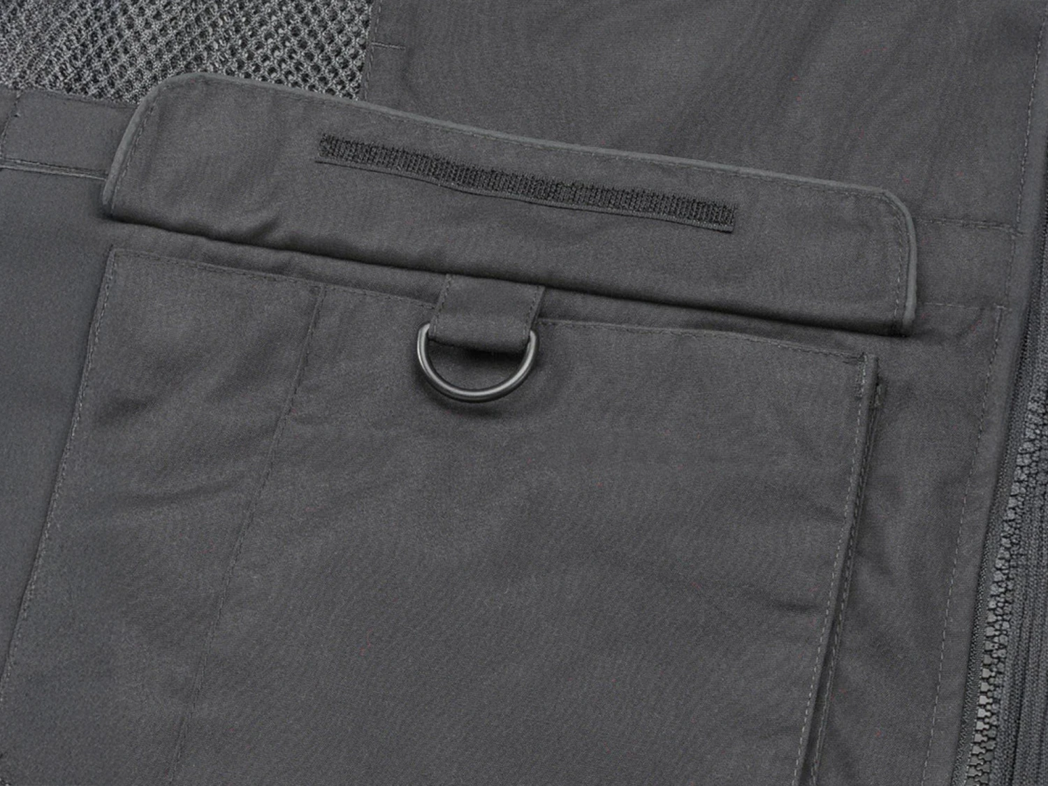 Pinewood® Dog Sports 2.0 Weste Unisex Schwarz/anthrazit 4 Pinewood® Dog Sports 2.0 Weste Unisex Schwarz/anthrazit – Bild 4