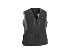 Pinewood® Dog Sports 2.0 Damen Weste Schwarz/anthrazit