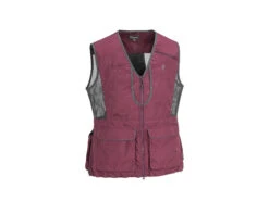 Pinewood® Dog Sports 2.0 Damen Weste Pflaume/anthrazit
