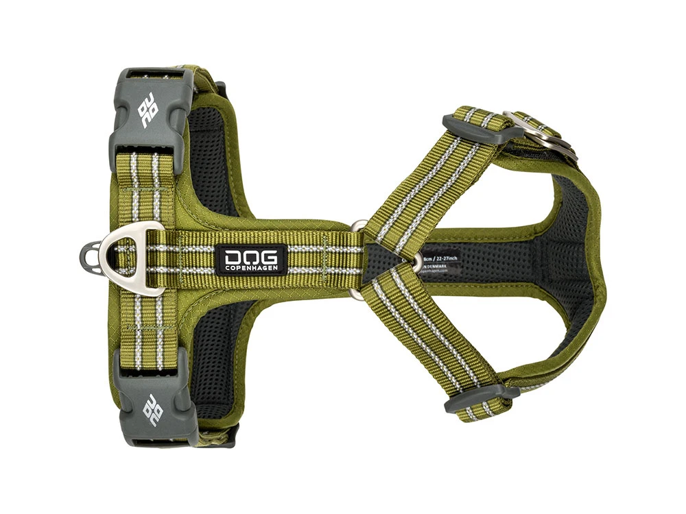 Dog Copenhagen Walk Air V2 Hundegeschirr Hunting Green 2 Dog Copenhagen Walk Air V2 Hundegeschirr Hunting Green – Bild 2