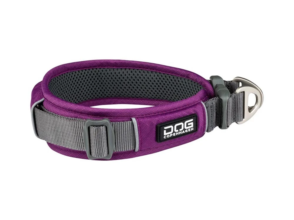 Dog Copenhagen Urban Explorer V2 Halsband Purple Passion 1 Dog Copenhagen Urban Explorer V2 Halsband Purple Passion