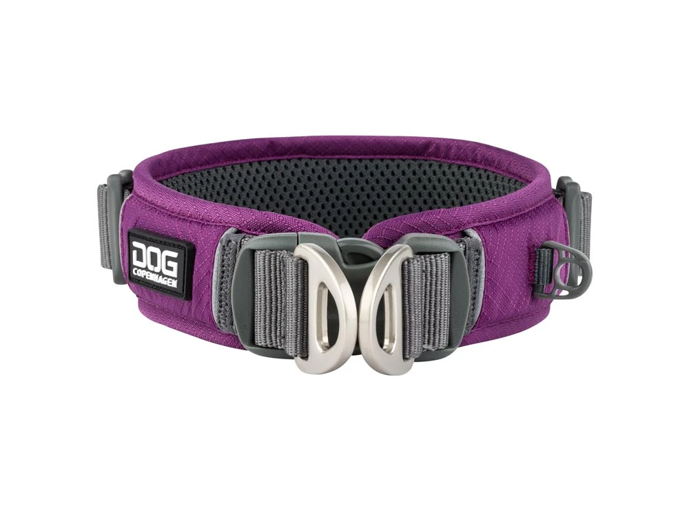 Dog Copenhagen Urban Explorer V2 Halsband Purple Passion 2 Dog Copenhagen Urban Explorer V2 Halsband Purple Passion – Bild 2