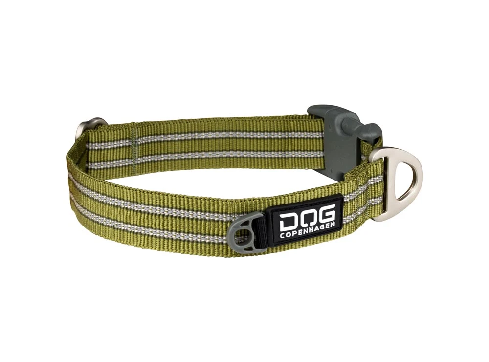 Dog Copenhagen Urban Style V2 Halsband Hunting Green 1 Dog Copenhagen Urban Style V2 Halsband Hunting Green