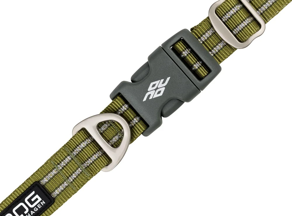 Dog Copenhagen Urban Style V2 Halsband Hunting Green 2 Dog Copenhagen Urban Style V2 Halsband Hunting Green – Bild 2