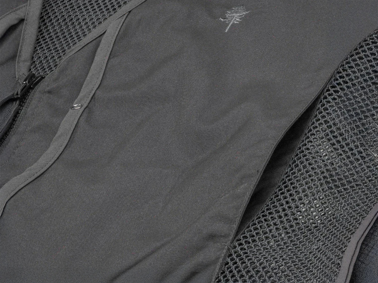 Pinewood® Dog Sports 2.0 Weste Unisex Schwarz/anthrazit 5 Pinewood® Dog Sports 2.0 Weste Unisex Schwarz/anthrazit – Bild 5