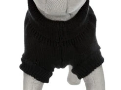 Trixie Hundepullover Strick Kenton Schwarz -Hundebedarf 685846 Product