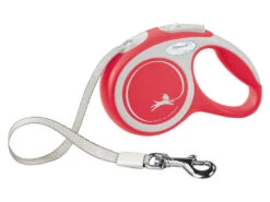 Flexi New Comfort Hunde Gurtleine Rot