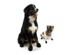 Protex Pawz Hundesocken Schwarz -Hundebedarf 689521 Product
