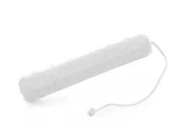 Dokken's Bumper Dummy Weiß