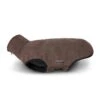 Wolters Hundejacke Fleece Casual Soft & Dry Braun Meliert