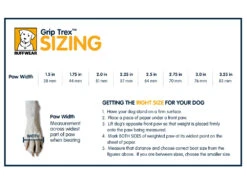 Ruffwear Grip Trex ™ Hundeschuhe Obsidian Black -Hundebedarf 699846 Product