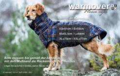 Warmover Karo Fleece Cape Für Hunde 7 Warmover Karo Fleece Cape Für Hunde -Hundebedarf 761734 Product