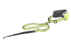 Jogging-Hüftgurt Mit Hundeleine Gelb