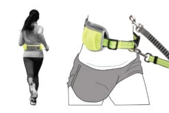 Jogging-Hüftgurt Mit Hundeleine Gelb 9 Jogging-Hüftgurt Mit Hundeleine Gelb -Hundebedarf 822219 Product