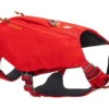 Ruffwear Switchbak Hundegeschirr Mit Taschen Red Sumac