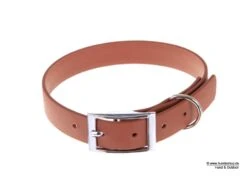 Relaxoo Biothane Hundehalsband Braun 13 Mm Breit