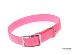 Relaxoo Biothane Hundehalsband Pink 13 Mm Breit