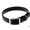 Relaxoo Biothane Hundehalsband Schwarz 13 Mm Breit