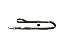 Hunter Aalborg Verstellbare Führleine Schwarz