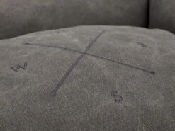 BE NORDIC Hundebett Föhr Dunkelgrau -Hundebedarf 845820 Product