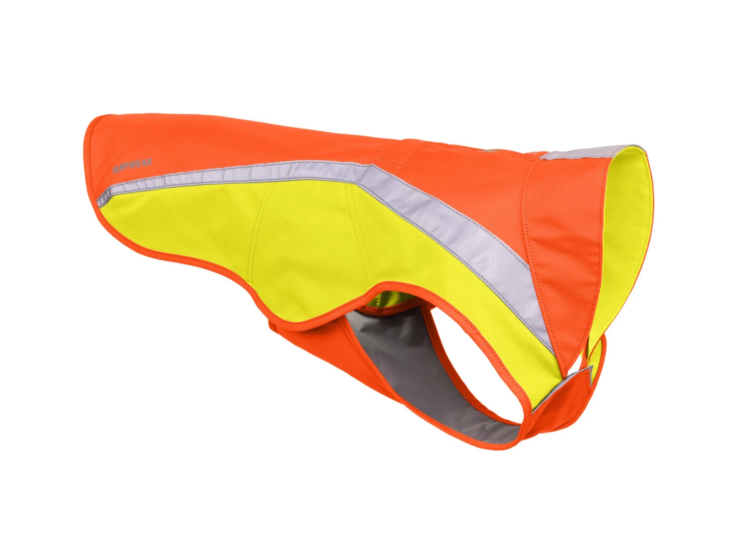 Ruffwear Lumenglow Reflektierende Weste Für Hunde Blaze Orange 2 Ruffwear Lumenglow Reflektierende Weste Für Hunde Blaze Orange – Bild 2