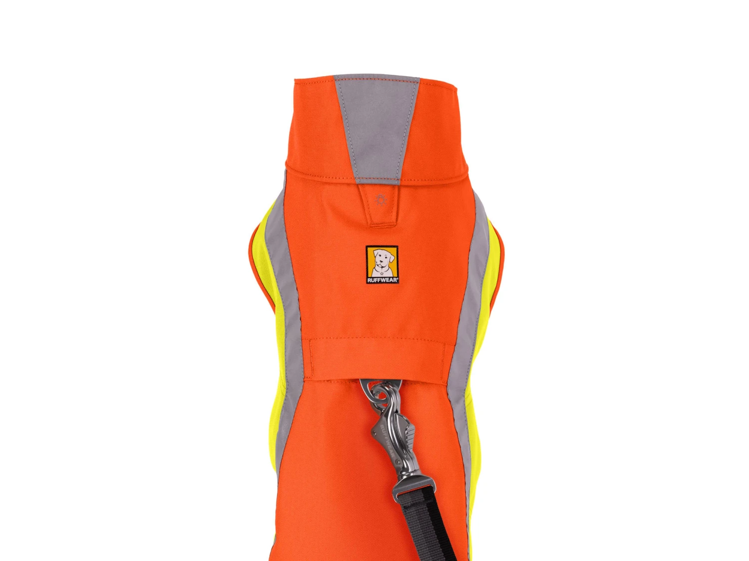 Ruffwear Lumenglow Reflektierende Weste Für Hunde Blaze Orange 3 Ruffwear Lumenglow Reflektierende Weste Für Hunde Blaze Orange – Bild 3