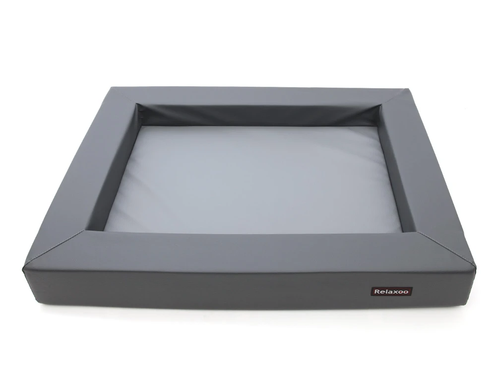 Ersatzbezug Für Hundebett Relaxbett V2/Viscobett Duocolor Stone/grau 1 Ersatzbezug Für Hundebett Relaxbett V2/Viscobett Duocolor Stone/grau