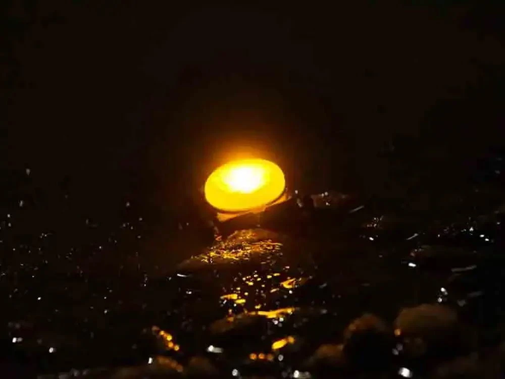 Grossenbacher Geschirrlicht BeatLEDz SG 1 Rund Gelb 2 Grossenbacher Geschirrlicht BeatLEDz SG 1 Rund Gelb – Bild 2