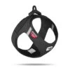 Curli Brustgeschirr Clasp Air-Mesh Black