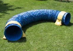 Hundebedarf 48 Hunde Profi Agility Tunnel FCI Konform