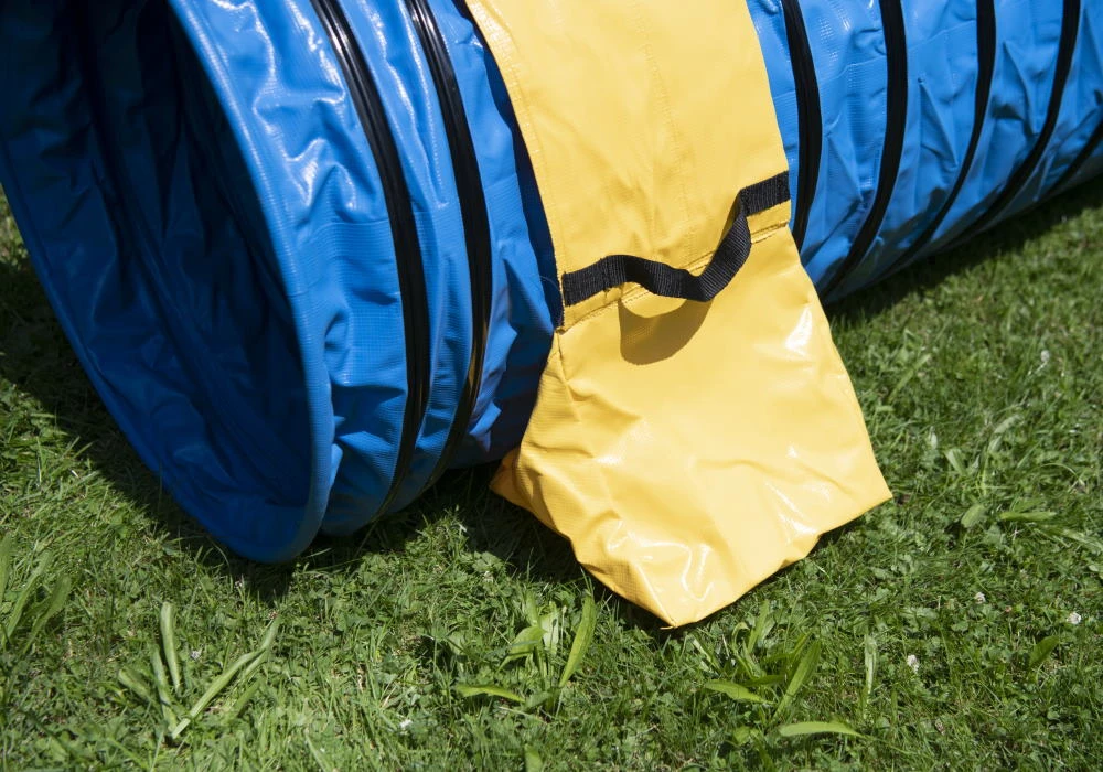 Hunde Profi Agility Tunnel FCI Konform 4 Hunde Profi Agility Tunnel FCI Konform – Bild 4