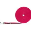 Trixie Gummierte Schleppleine Fuchsia
