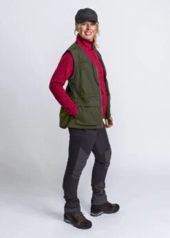 Pinewood® Dog Sports 2.0 Damen Weste Moosgrün -Hundebedarf 885085 Product