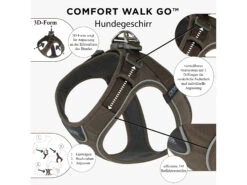 Dog Copenhagen Comfort Walk Go Hundegeschirr Mocca -Hundebedarf 895325 Product