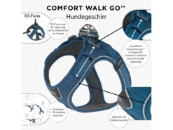 Dog Copenhagen Comfort Walk Go Hundegeschirr Ocean Blue -Hundebedarf 895373 Product